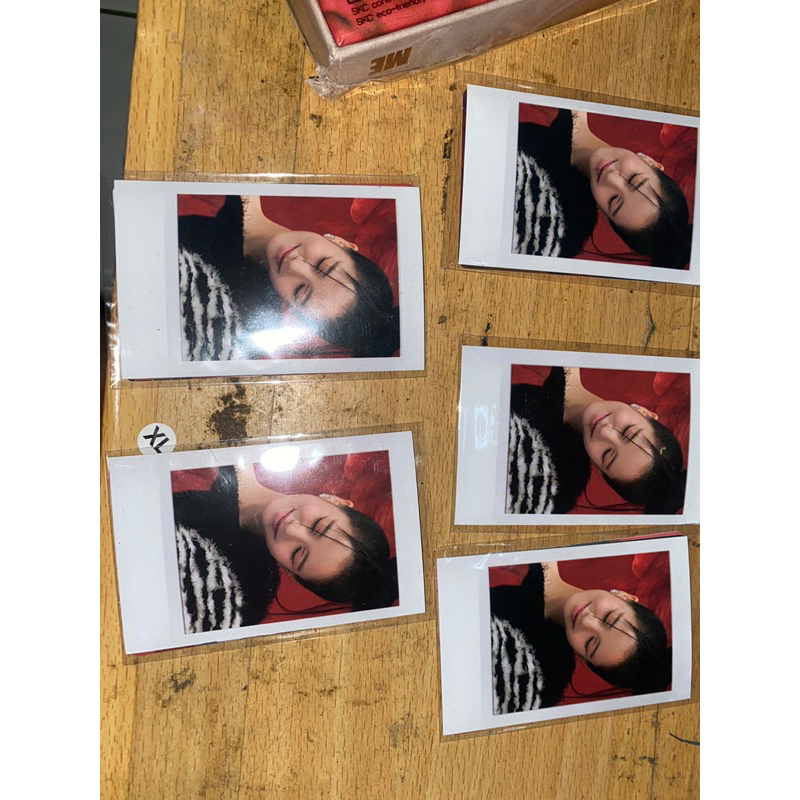 photocard Jisoo (Me) benefit web