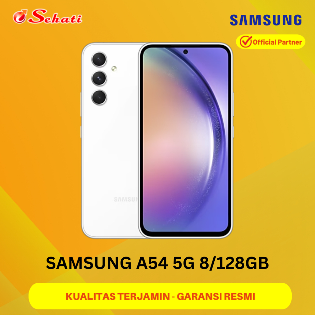 Handphone Samsung Galaxy A54 A54 [8/128GB] 5G / A54 5G [8/256GB] Garansi Resmi