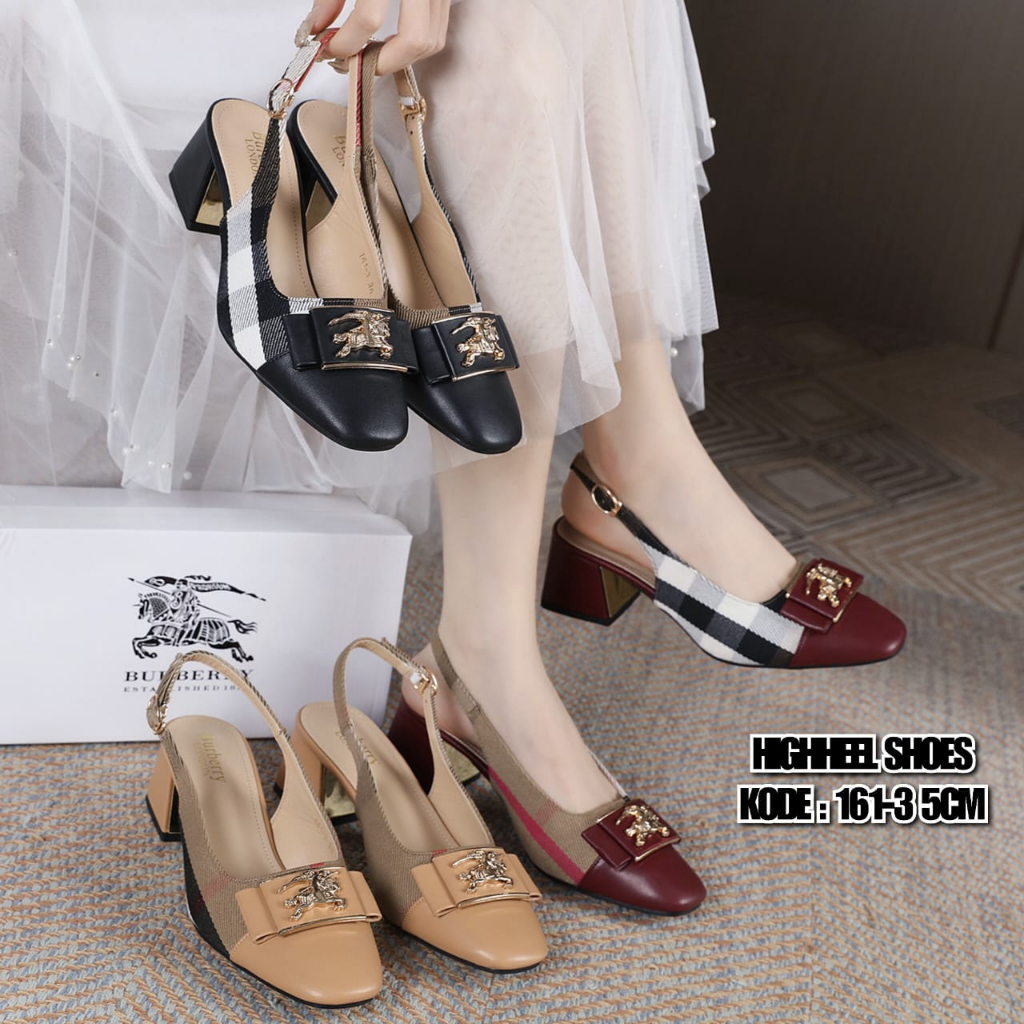 B B HIGHHEELS SHOES 161-3