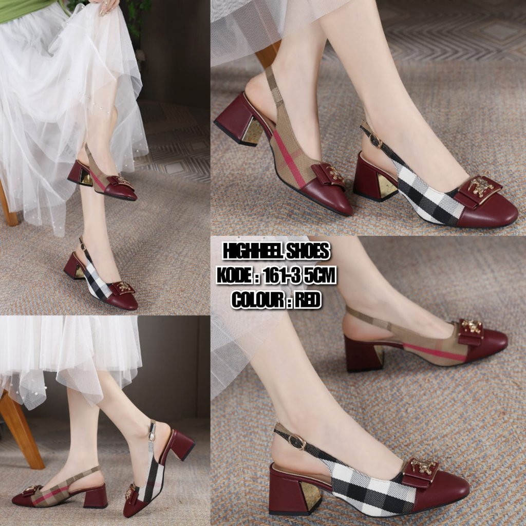 B B HIGHHEELS SHOES 161-3