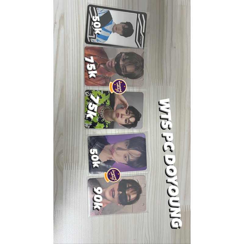 PC Doyoung UC, 2 Baddies, Binder