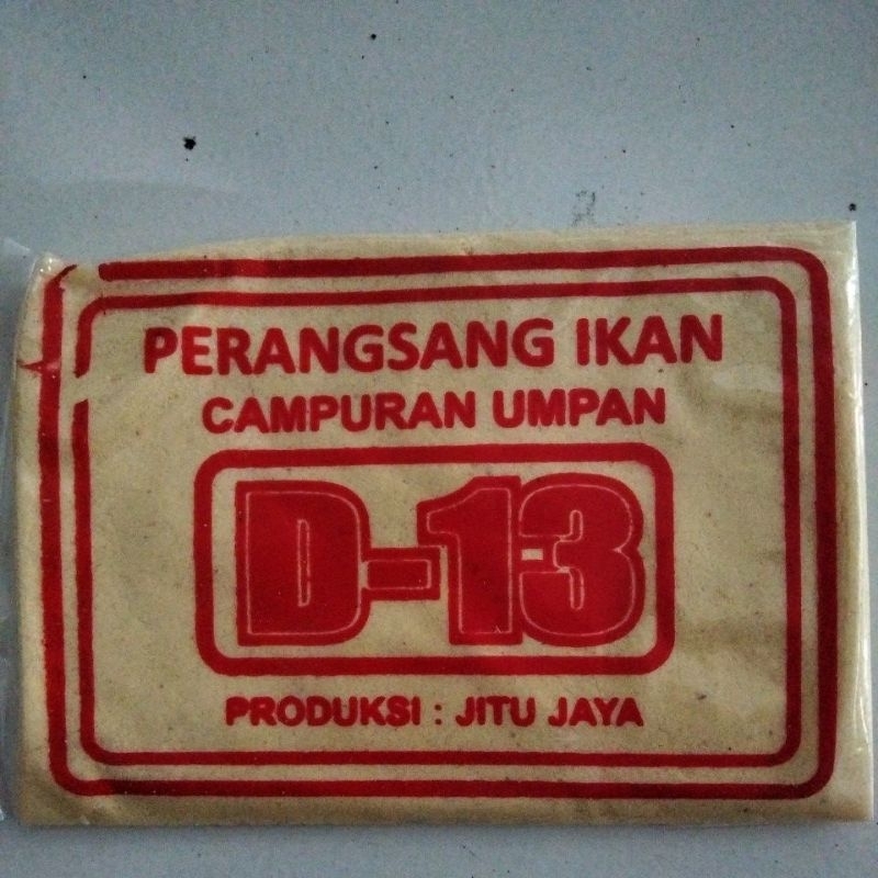 Perangsang umpan ikan mas D-13