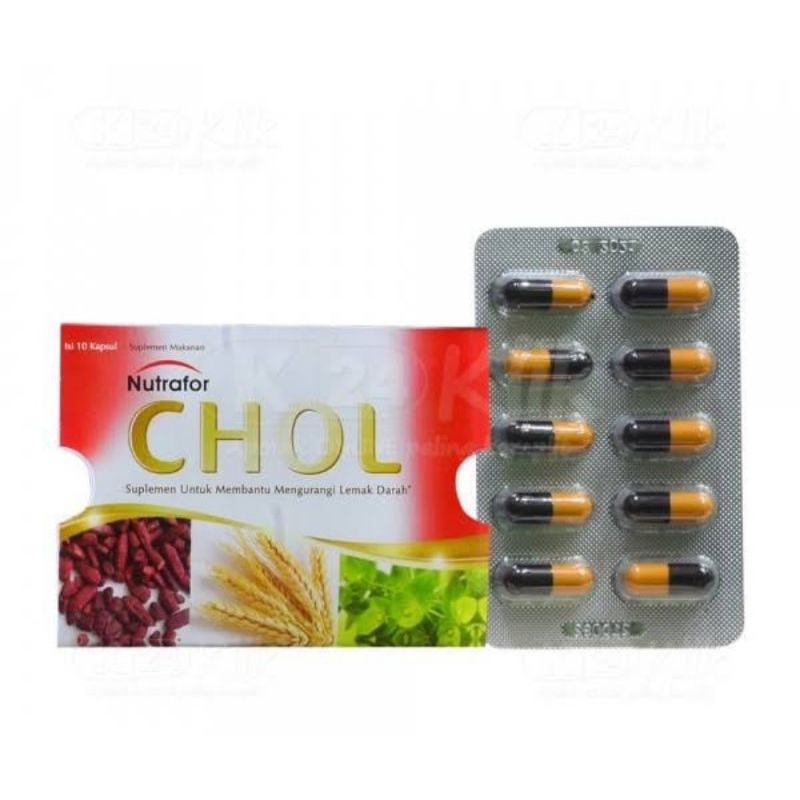 NUTRAFOR CHOL CAP 1 STR @ 10 CAP