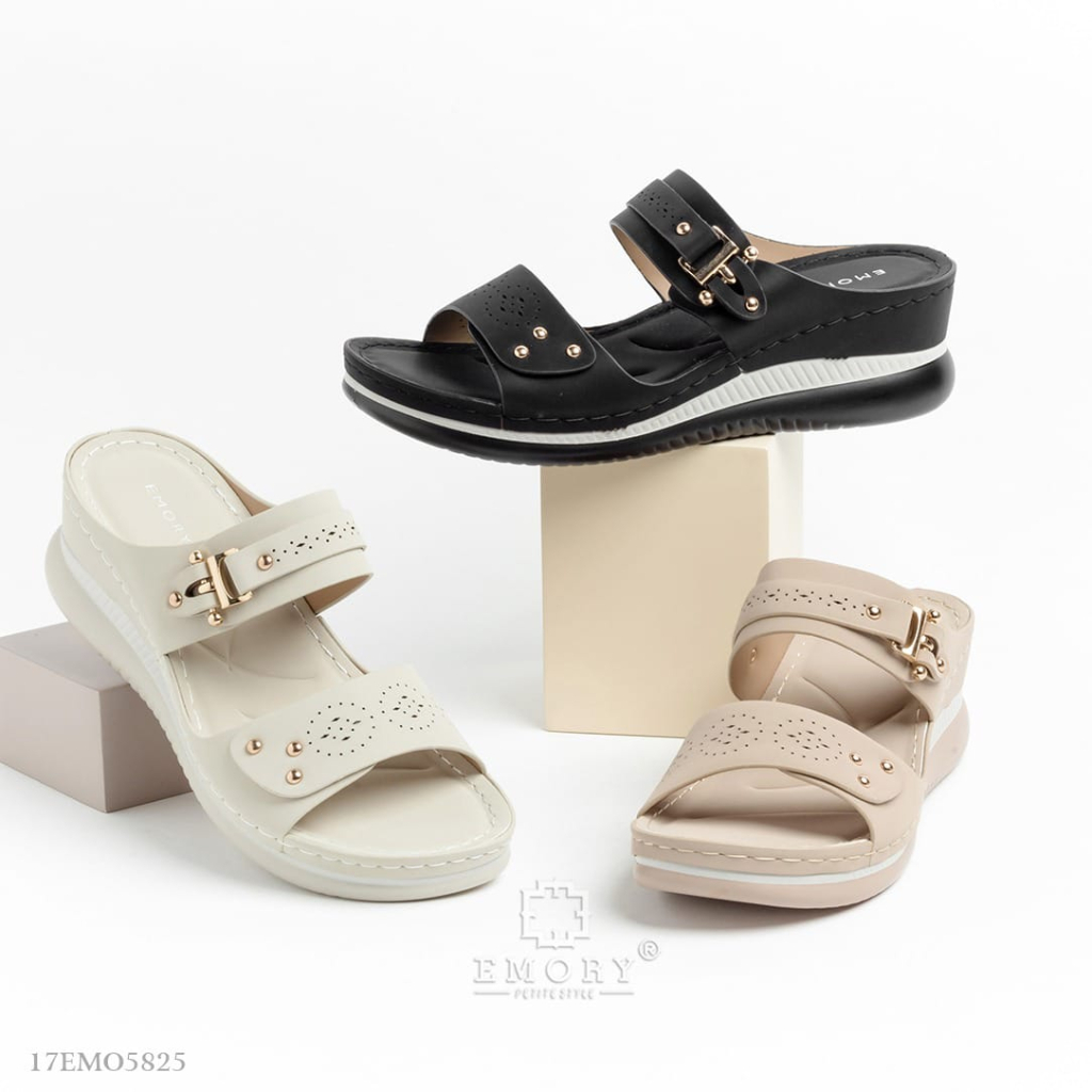 SANDAL WANITA EMORYSTYLE Namira 17EMO 5825 MB