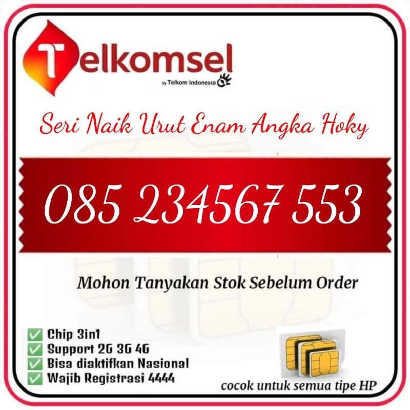 0Nomor Cantik Simpati kode Nomor Cantik Telkomsel - Nomer Cantik Telkomsel - No Simpati Cantik Hexa 