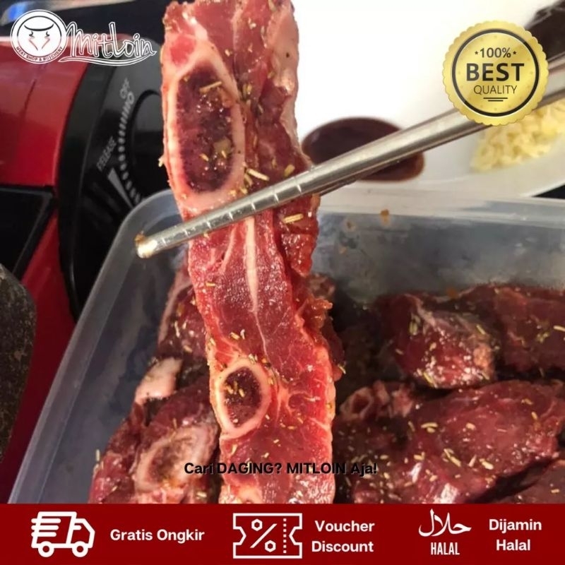 

Iga Slice Galbi 500g