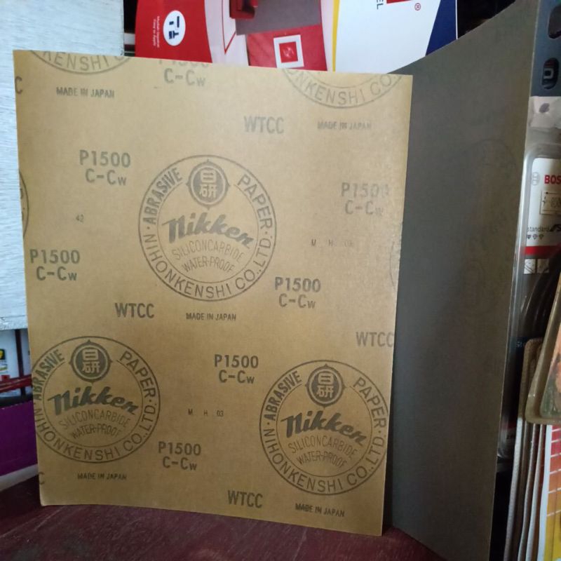 Amplas Nikken P1500 / Amplas tahan air