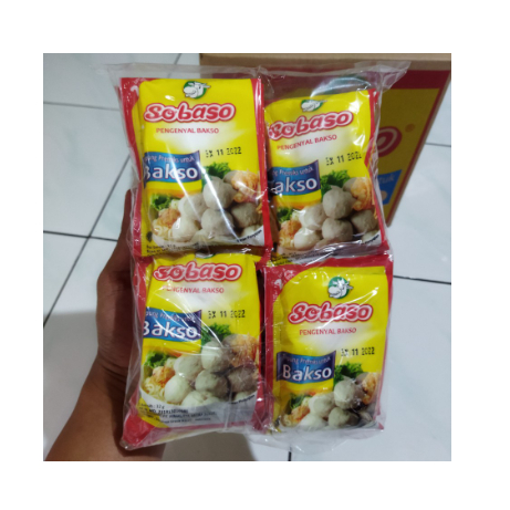 

Sobaso Tepung Pengenyal Bakso 32gr (1 Pack)