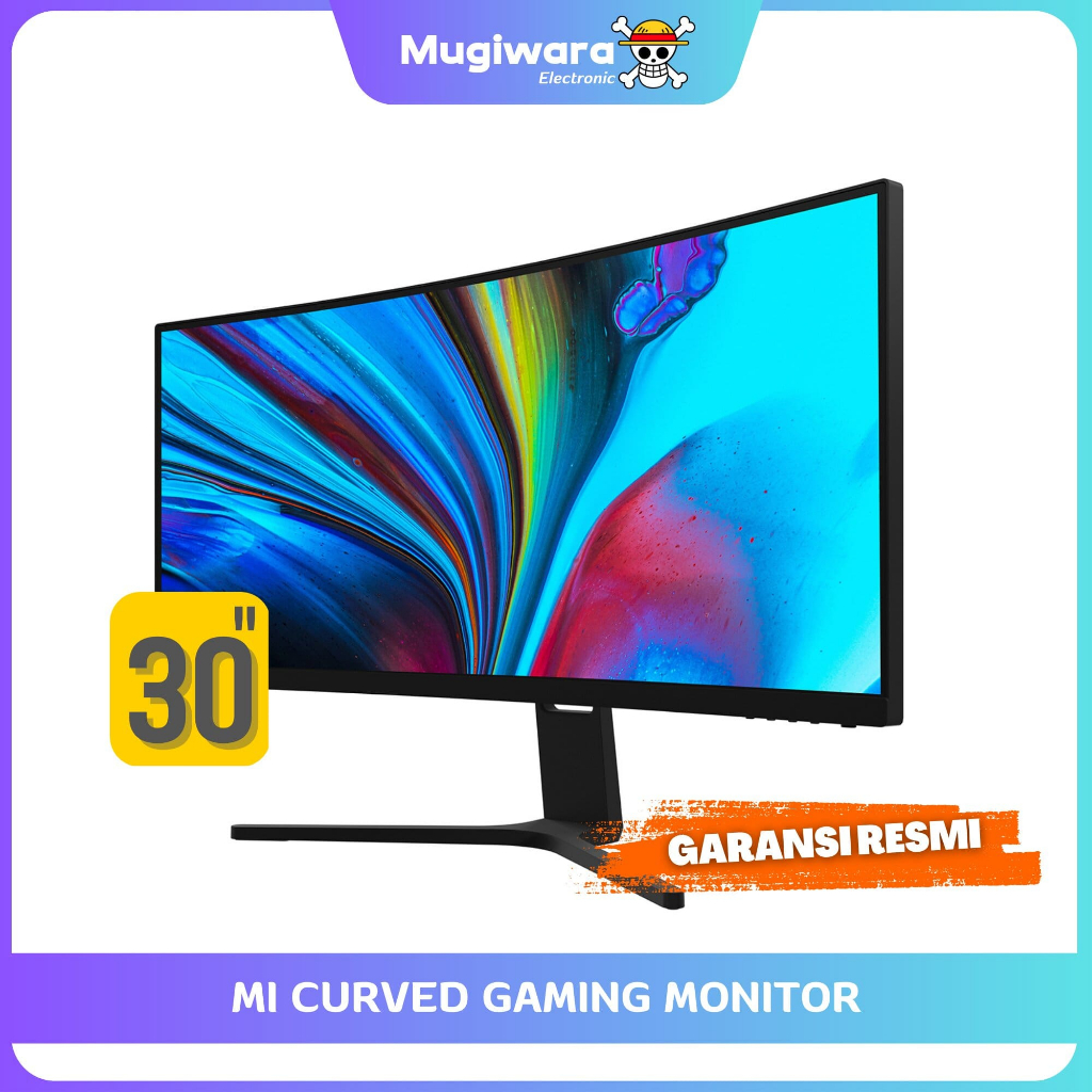 xiomi Curved Gaming Monitor 30 inch 200Hz WFHD - Layar Monitor