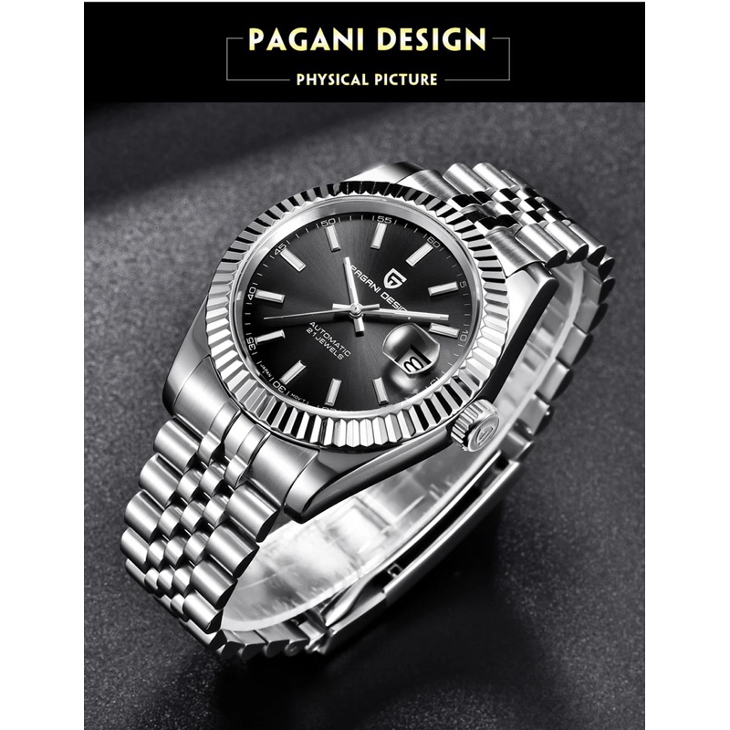 Pagani Design Datejust PD1645 Homage Automatic Watch