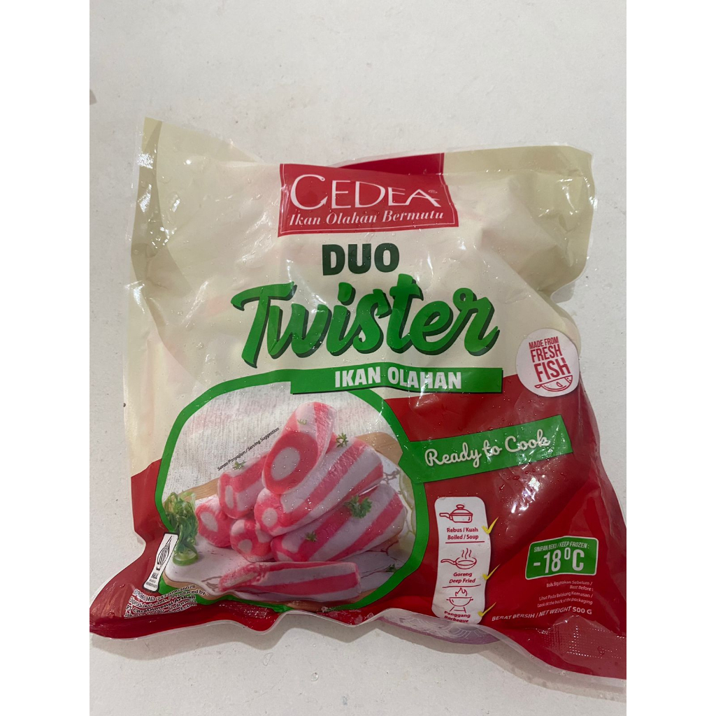 

Cedea Duo Twister 500 gram