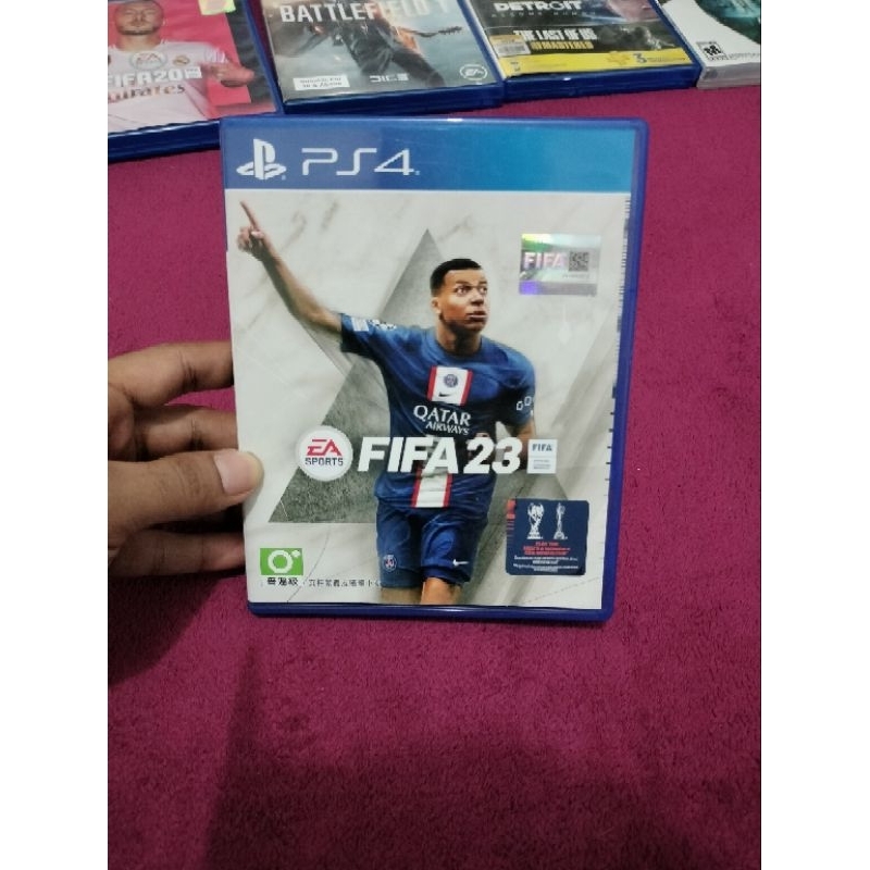kaset bd fifa23 ps4