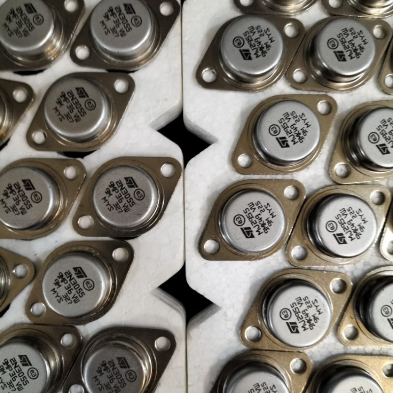 Transistor Bidawang/Jengkol/MJ2955-2N3055 Malaysia