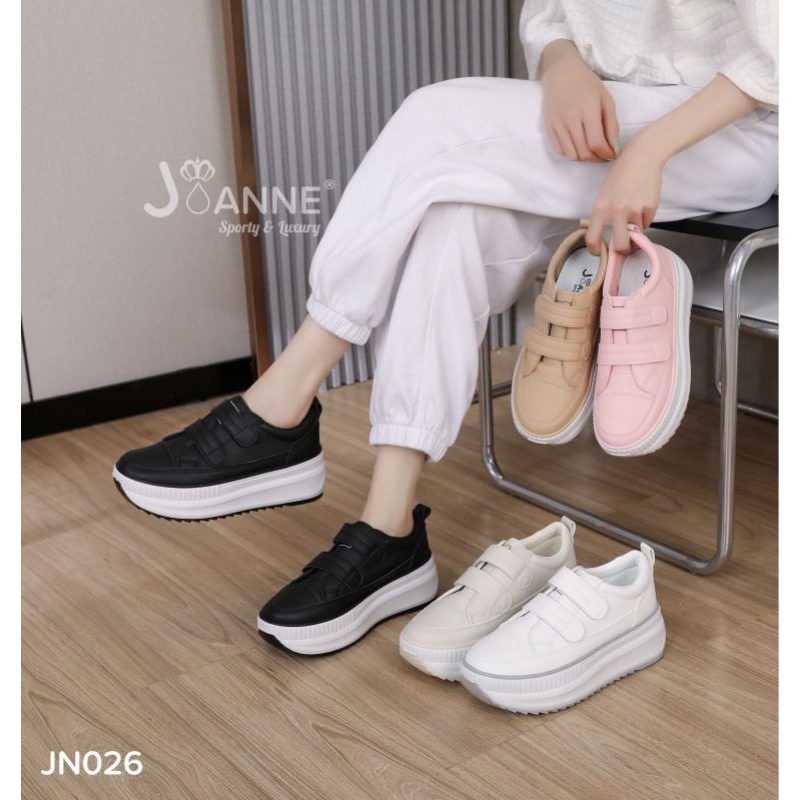 JOANNE Highsole Sneakers Shoes #JN026 ORIGINAL
