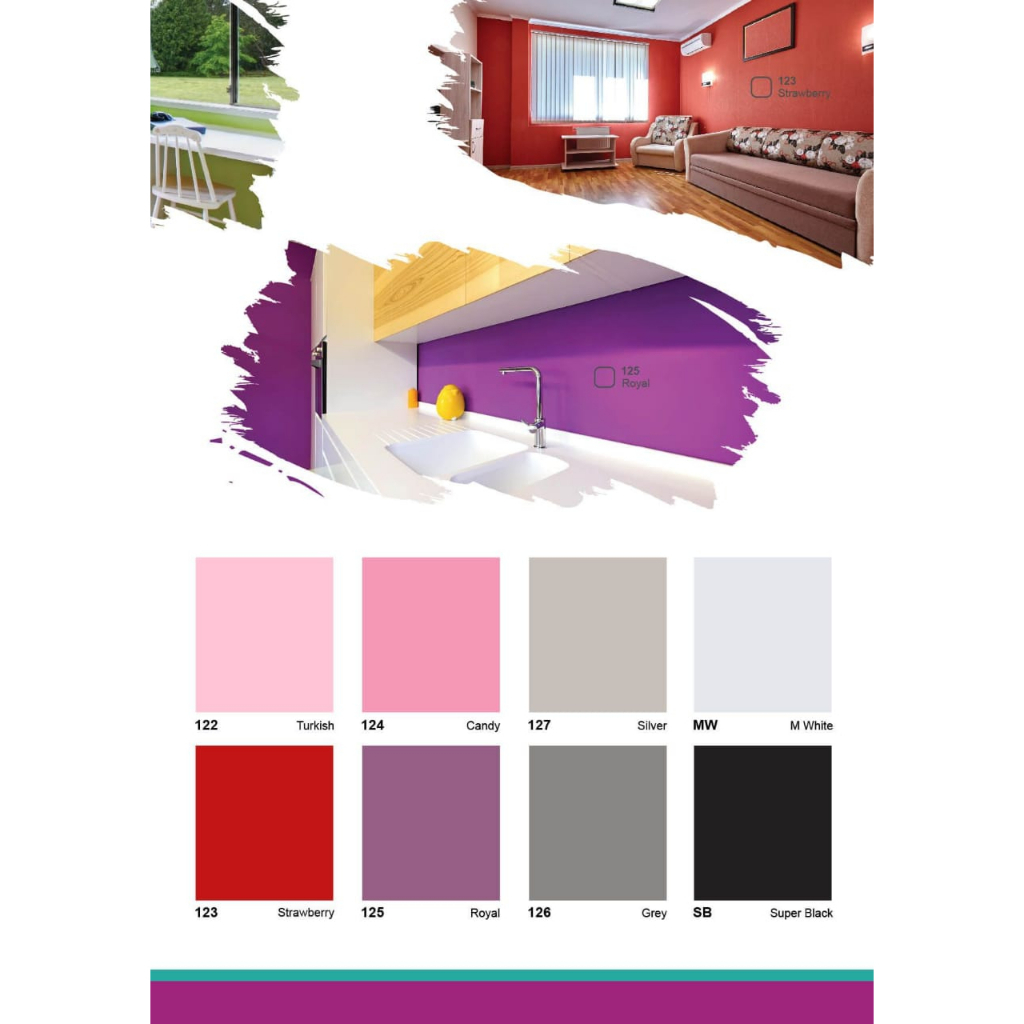 JASMINE Galonan 4.5KG Cat Tembok Dinding dan Plafon Interior Berkualitas Ekonomis