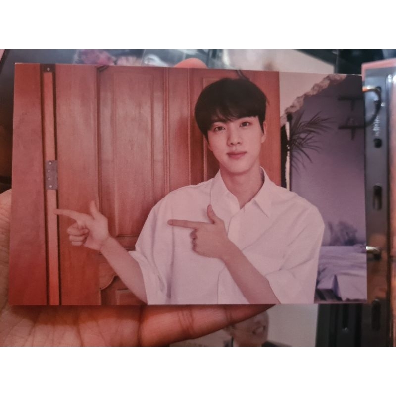 BTS - Jin pc (dna broadcast pyong)