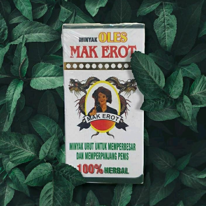 Minyak Oles Mak Erot