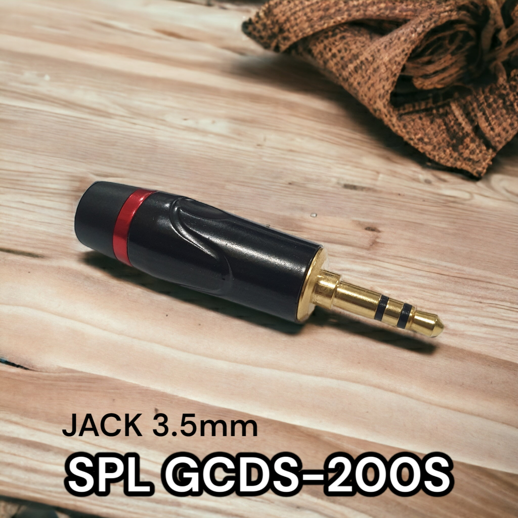 jack SPL AUDIO GCD200 S GCD 200 S GCDS 200S mini 3.5mm stereo
