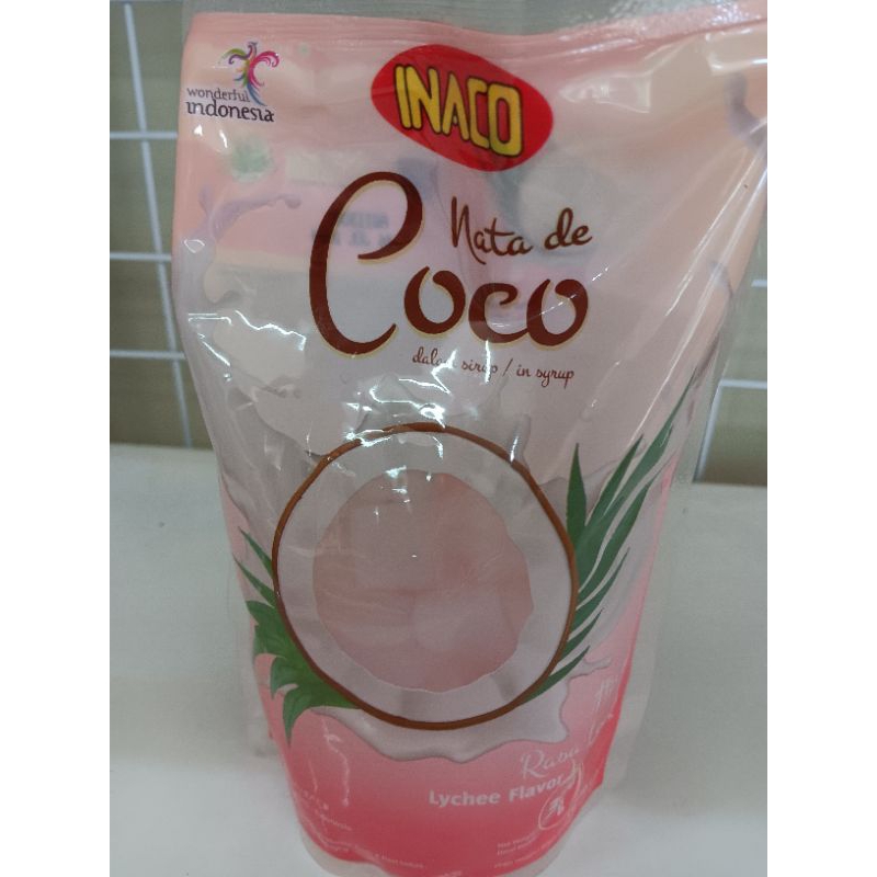 

INACO COCOPANDAN LECY MANGO VANILA STRAW 360gr