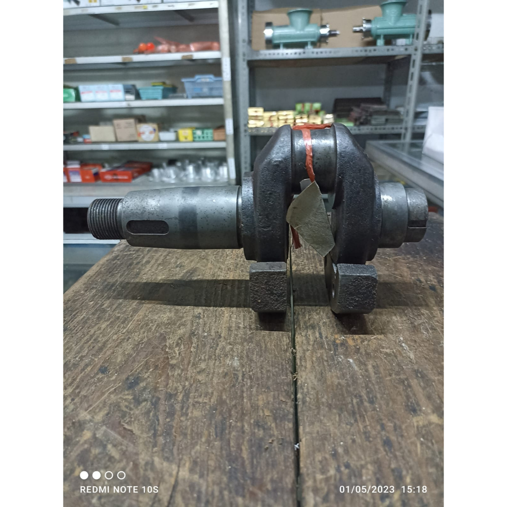 Askruk Yanmar TS60 Crankshaft TS60 YANMAR JAPAN BUILT UP bukan TAIWAN