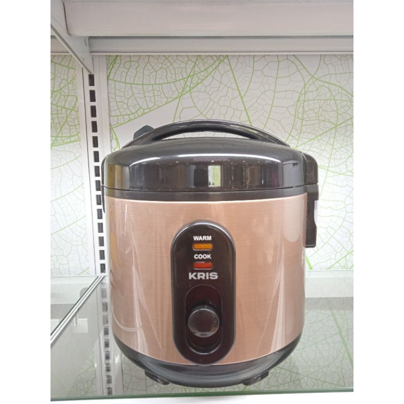 RICE COOKER DENGAN POT STAINLESS STEEL 1 LITER