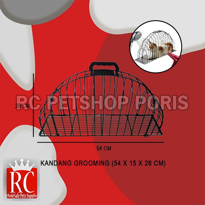 Kandang Gromming Jinjing Kucing Anjing
