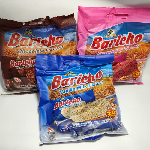 

BARICHO STRAWBERRY, VANILLA, CHOCOLATE FLAVOUR - Baricho/Oat Baricho/Strawberry Flavour/Chocolate Flavour/ Vanilla Flavour