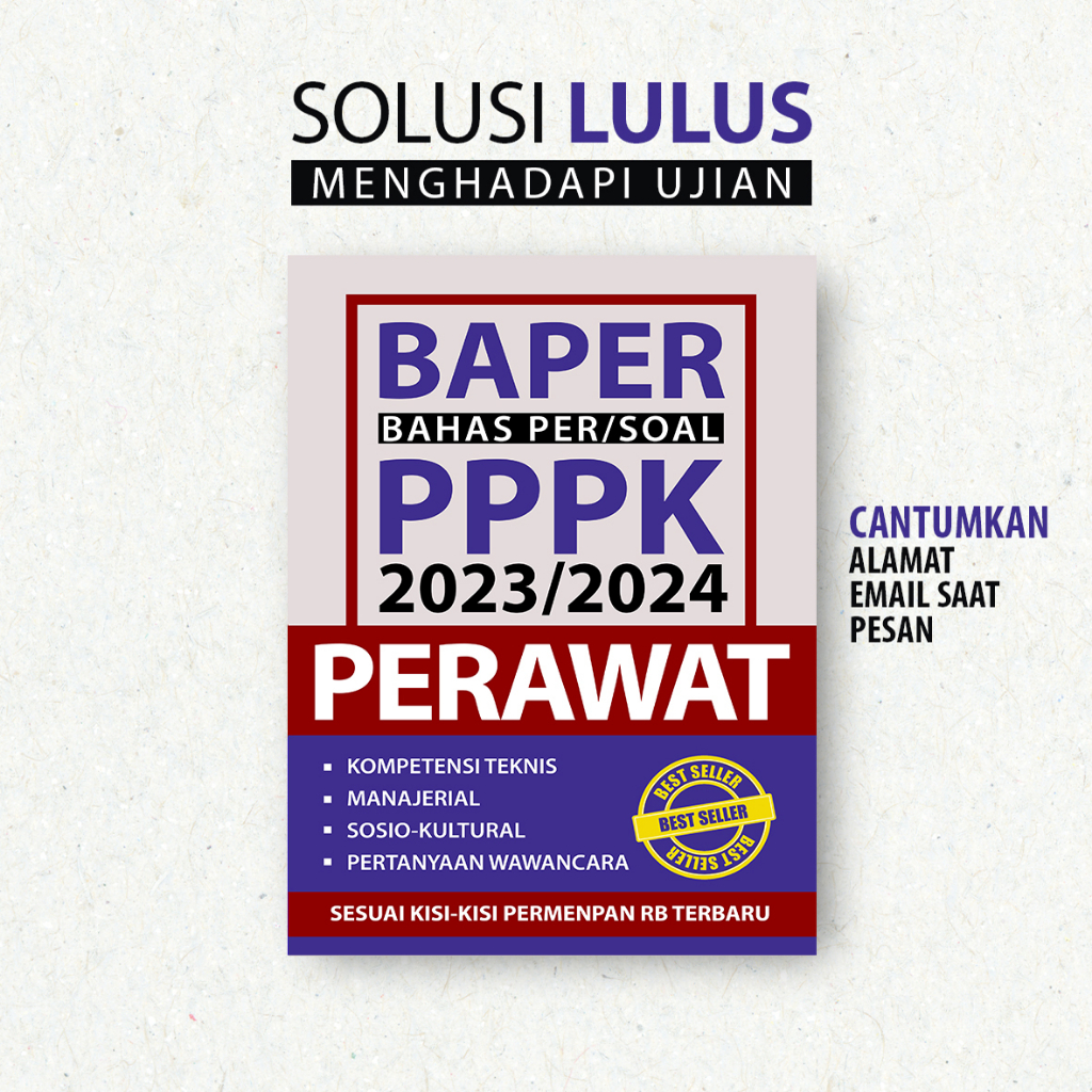 Bahas Per Soal PPPK PERAWAT 2023