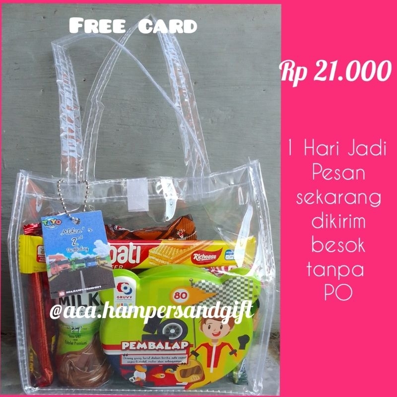 

hampers ramadhan/ hampers lebaran / hampers anak anak / Snack ulang tahun