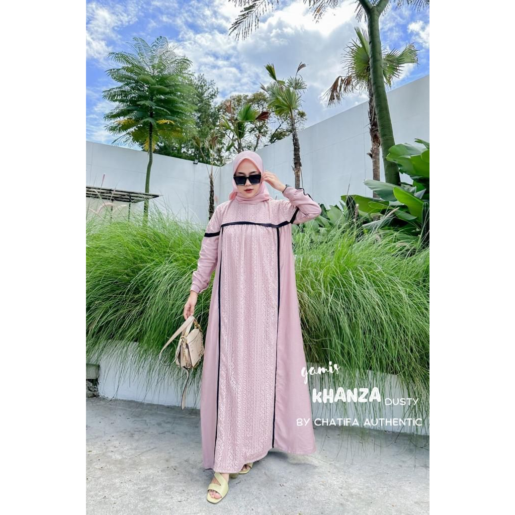 KANZA DRESS BY CHATIFA ORIGINAL