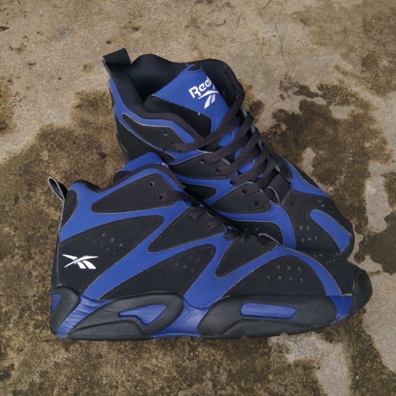 reebok kamikaze shawn kemp orlando magic second basket