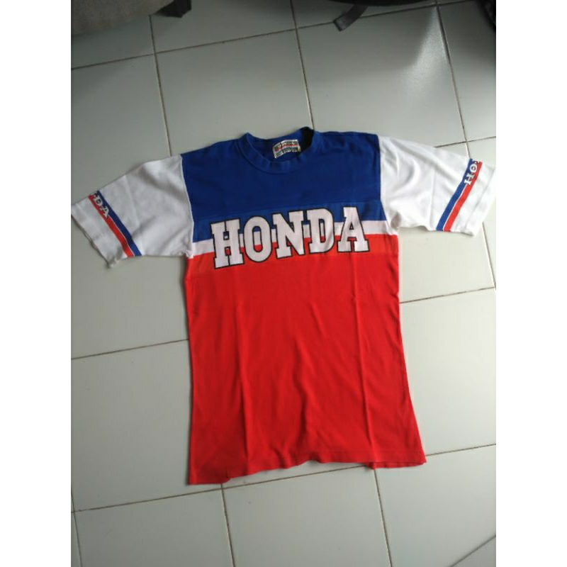 kaos tshirt honda vintage original not yamaha kushitani nankai yellowcorn