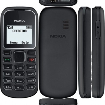 PP Nokia 1280 Fullset Handphone Murah Senter Tipe Model Lama GSM HP Jadul Baru