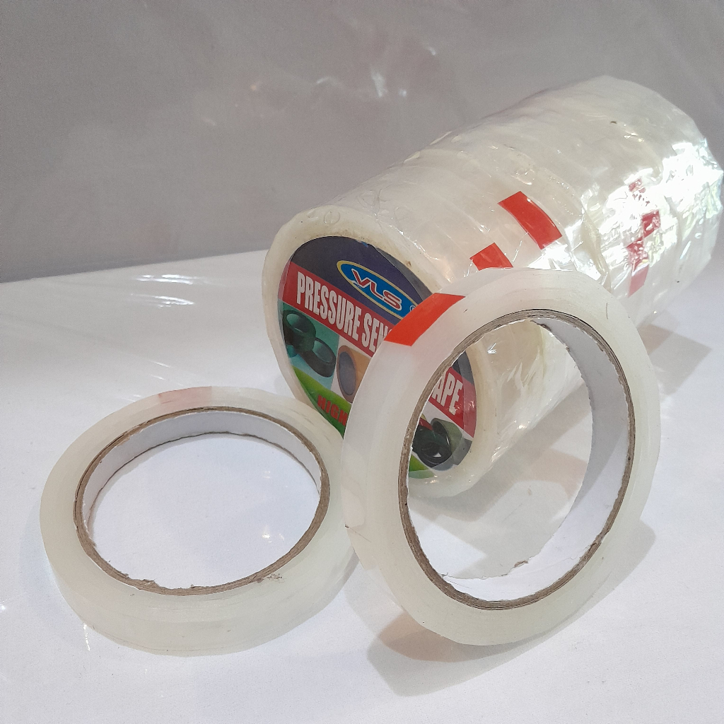 

Lakban Bening 1/2inch super lengket | Isolasi bening 12mm x 90 Yard