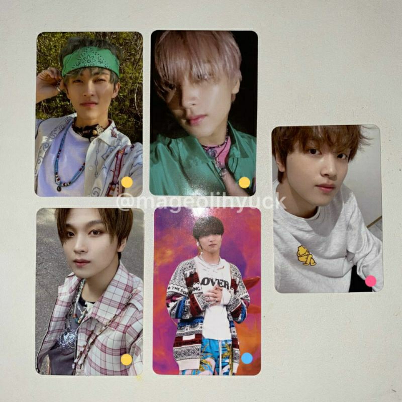 PC Haechan Mark | Photocard Haechan Mark | WTS | NCT Dream 127 | Hello Future | Favorite | Hot Sauce