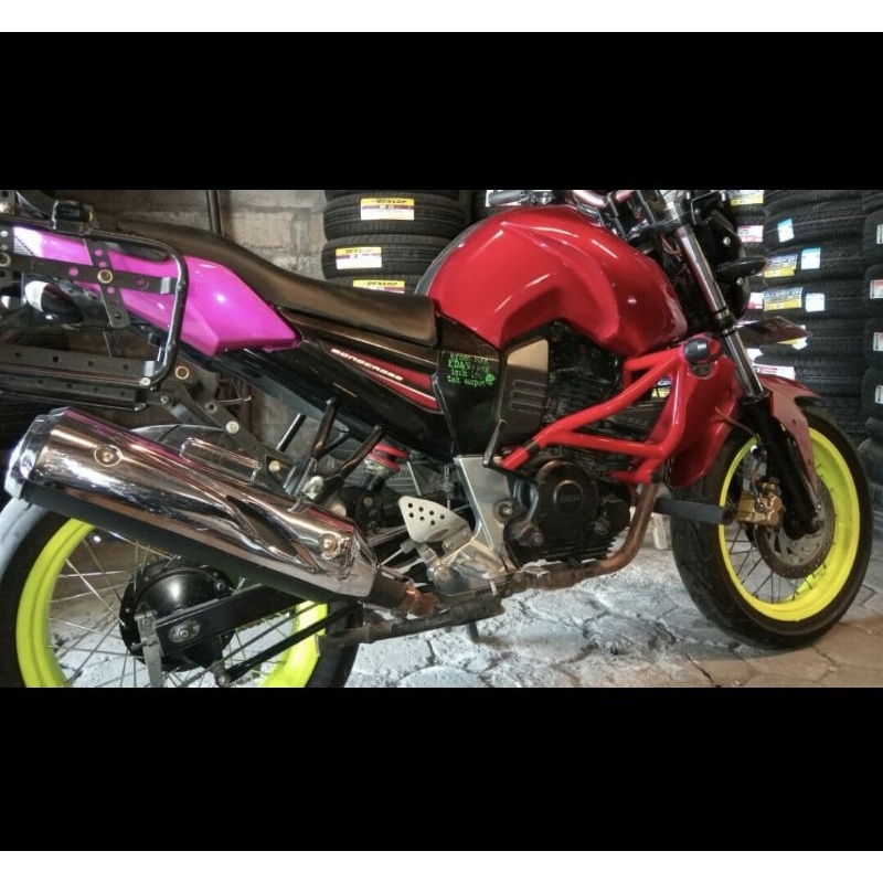 Tubular crahbar byson