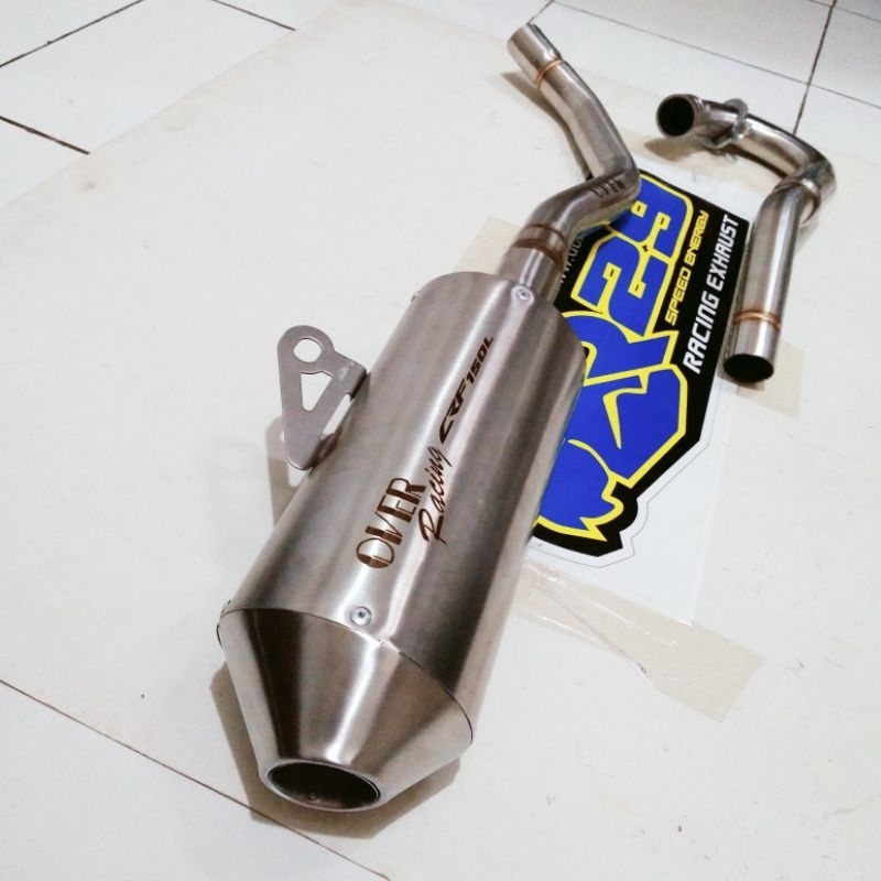 KNALPOT OVER RACING OVER JAPAN CRF150L KLX150S KLX150BF KLX150L WR155
