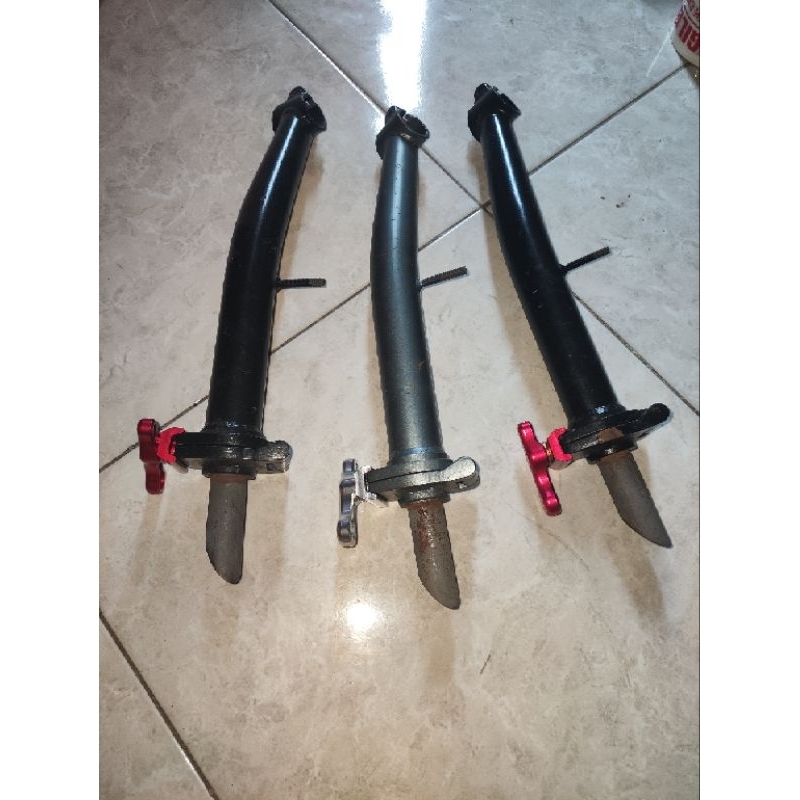 handlepost pikes gen 1 31cm curve embos non OS borongan