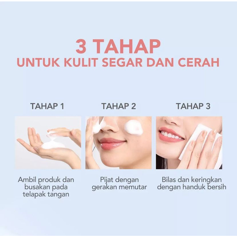 YOU Radiance White Purifying Facial Foam