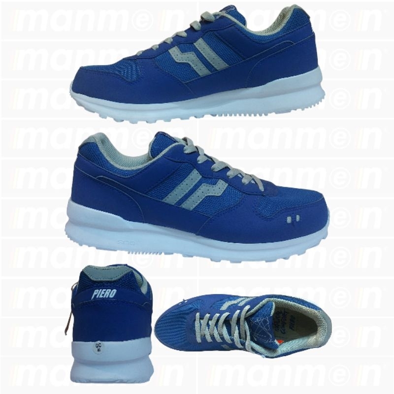 Sepatu Piero Jogger Nautical Blue Original