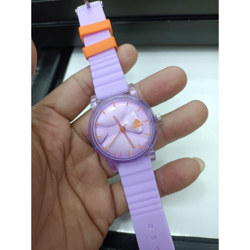 Jam Tangan Wanita Anti Air /Jam Tangan Cewek Transparan Terlaris/Termurah