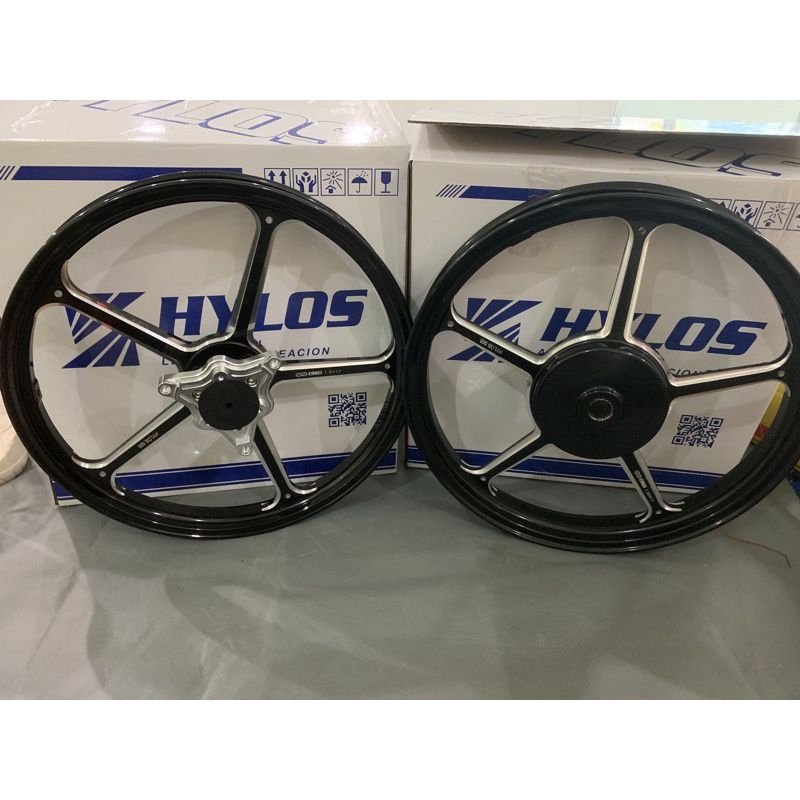 (FLASH SALE) HYLOS SPORT RIM FG 505 SIZE 17- 160/185 PNP AEROX 155 (OLD & NEW) | VELG HYLOS SPORT FG