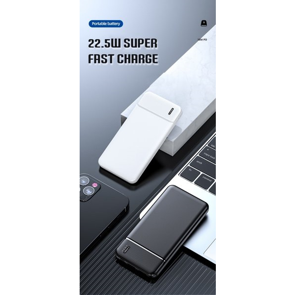 Power Bank Fast Charging PD Triple USB Output 22.5W 10000mAh - CCD-22.5W