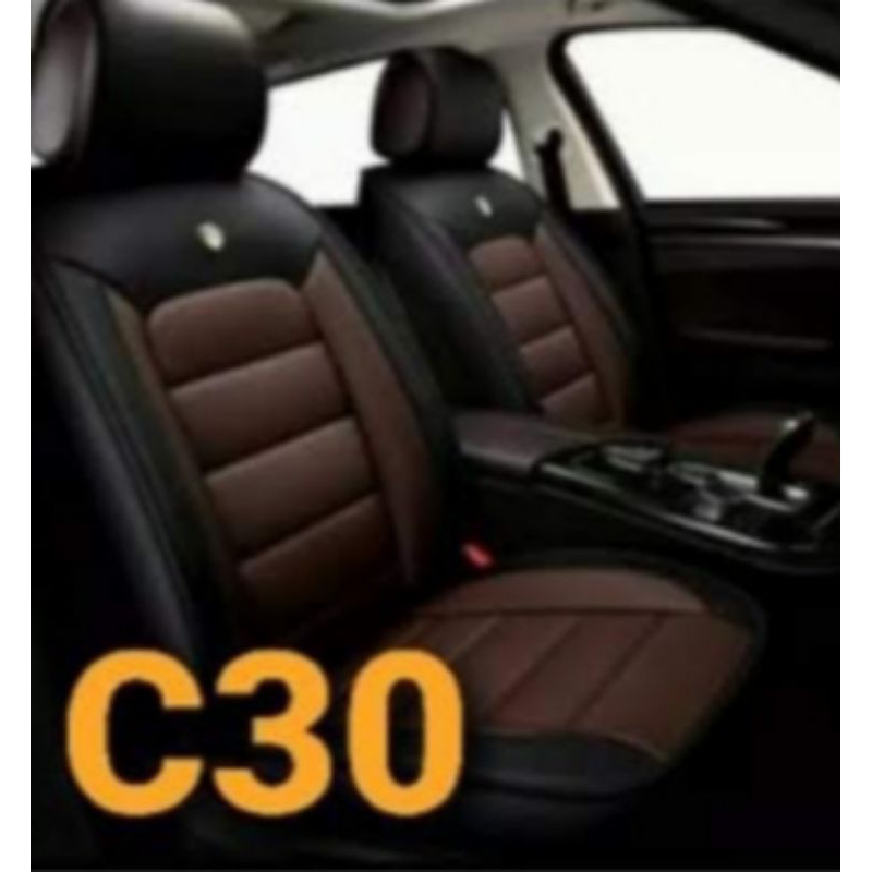 Sarung jok Semi Permanent mobil Honda mobilio