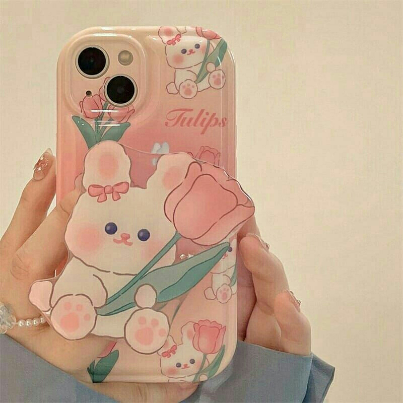 POP SOCKET TERBARU MOTIF ANIMAL DAN FLOWER LUCU  CUTE