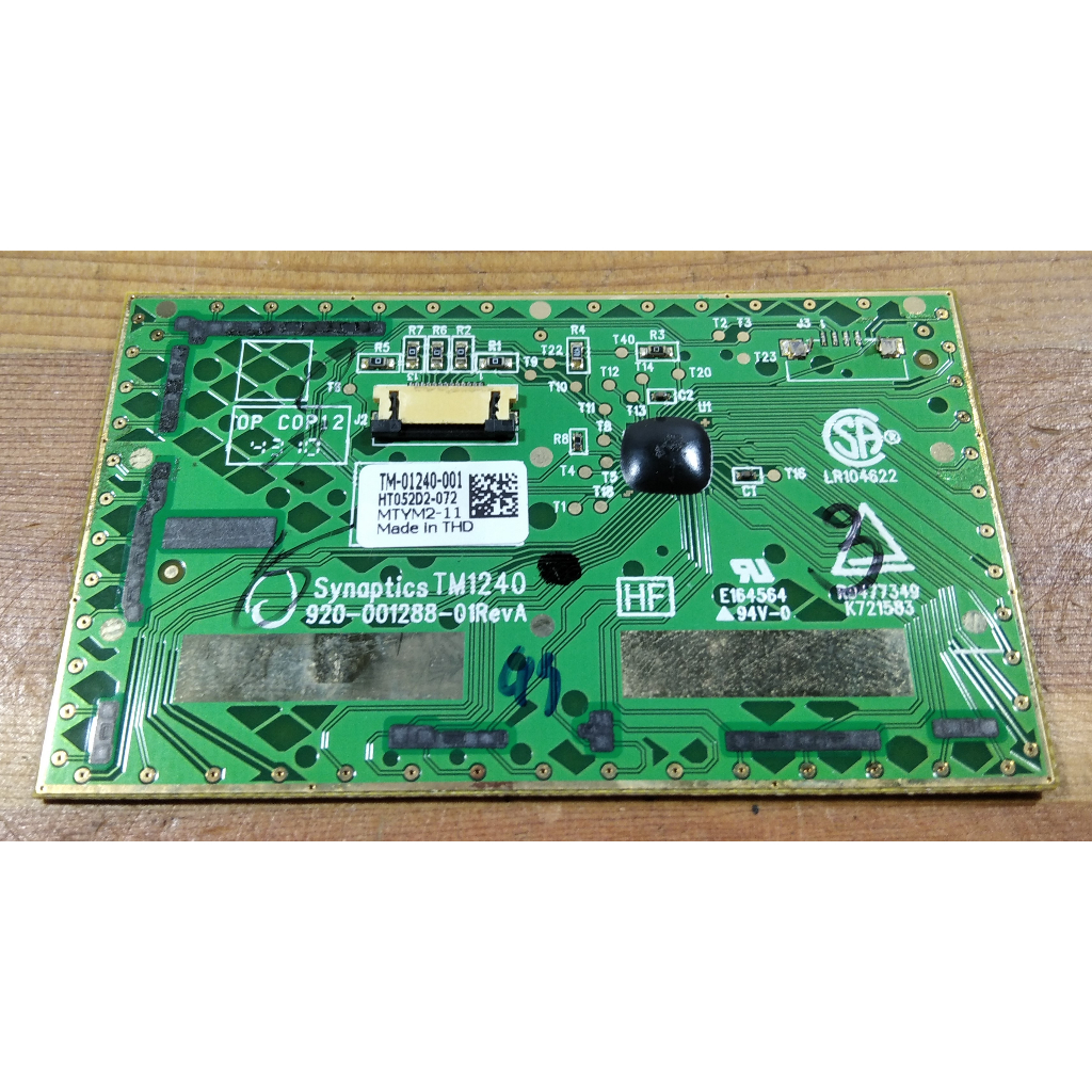 Board Touchpad Laptop Lenovo Thinkpad T410 T410I