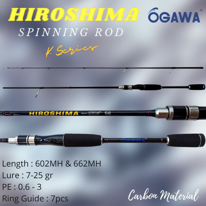 Joran Spinning OGAWA HIROSHIMA 180M