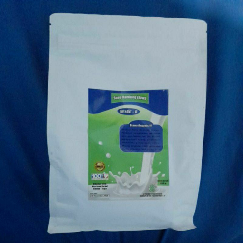 

SUSU KAMBING ETAWA GRADE B 1KG ORIGINAL