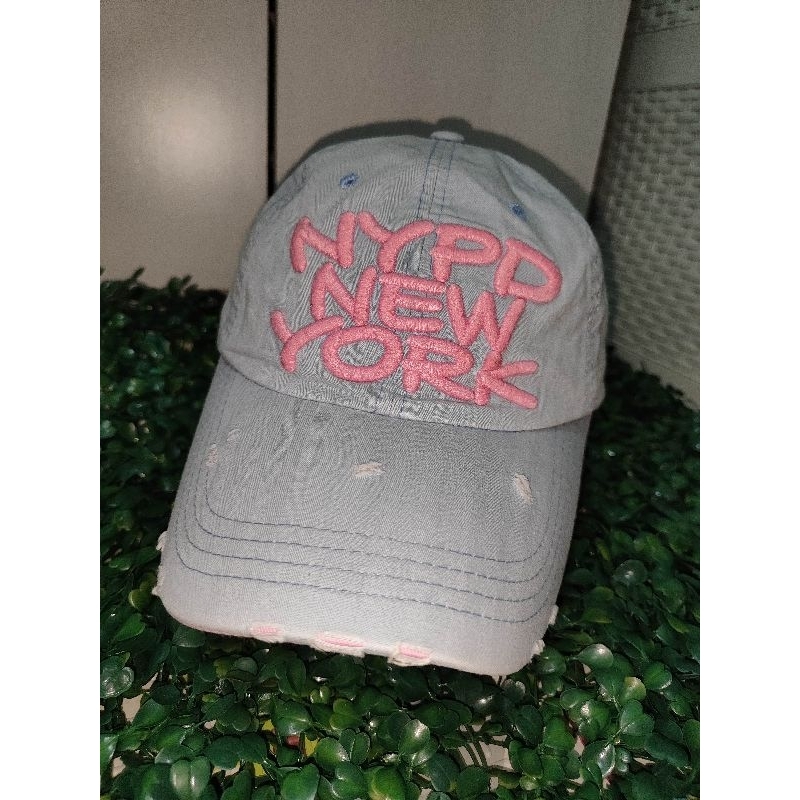 Topi NYPD Ripped second preloved