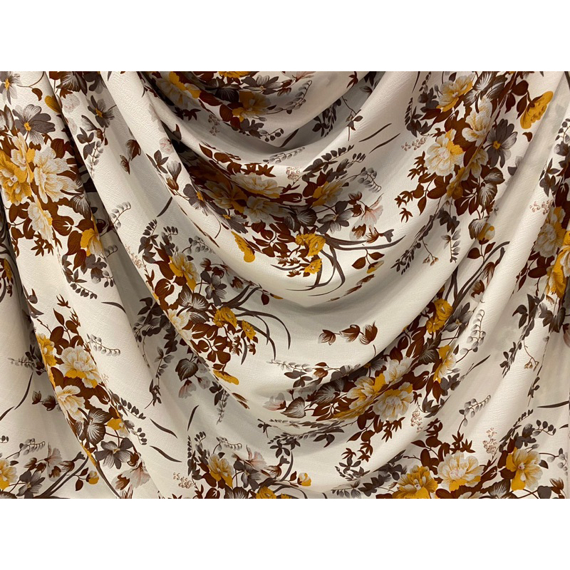 cringkle motif bunga